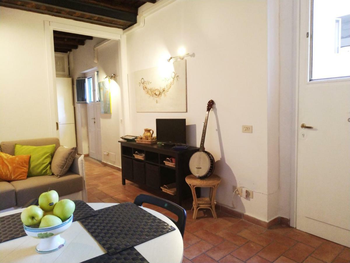 Vivi Trastevere - L'Appartamento Rom Exterior foto