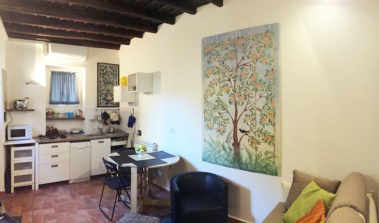 Vivi Trastevere - L'Appartamento Rom Exterior foto