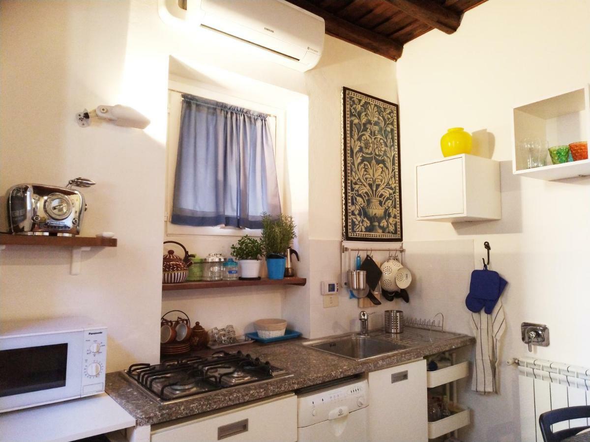 Vivi Trastevere - L'Appartamento Rom Exterior foto