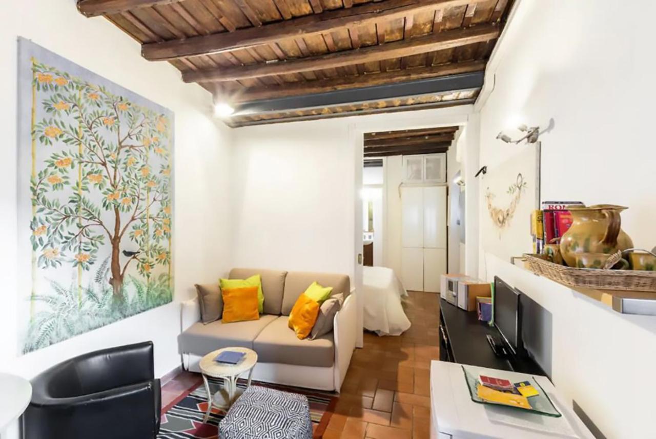 Vivi Trastevere - L'Appartamento Rom Exterior foto