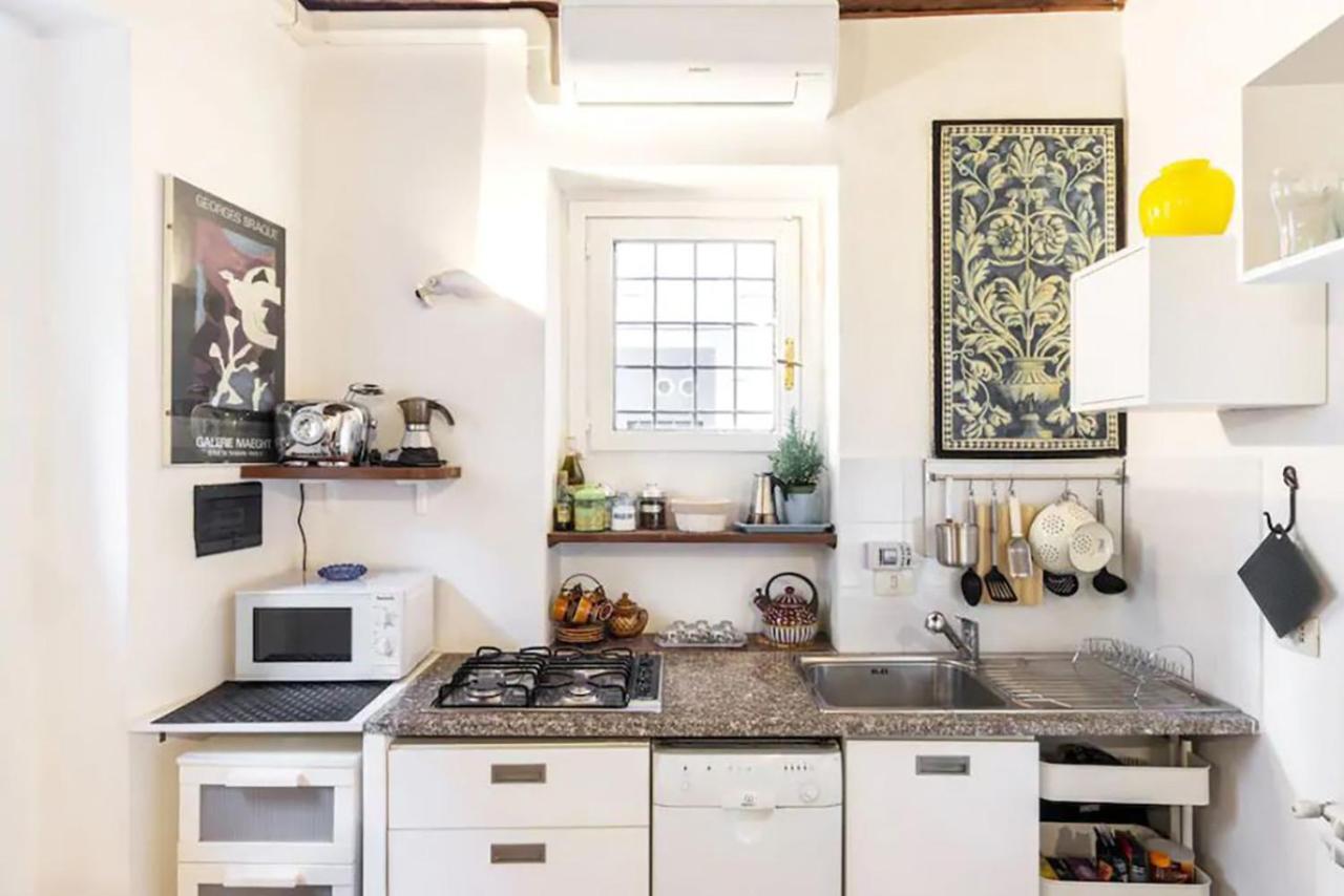 Vivi Trastevere - L'Appartamento Rom Exterior foto
