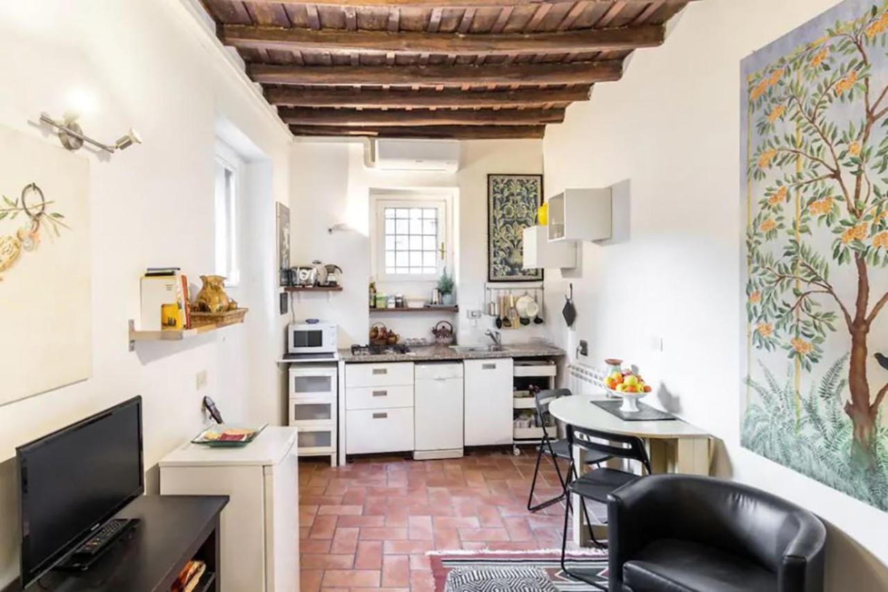 Vivi Trastevere - L'Appartamento Rom Exterior foto